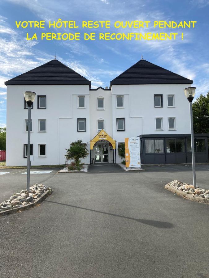 Premiere Classe La Rochelle Sud-Aytré Eksteriør billede