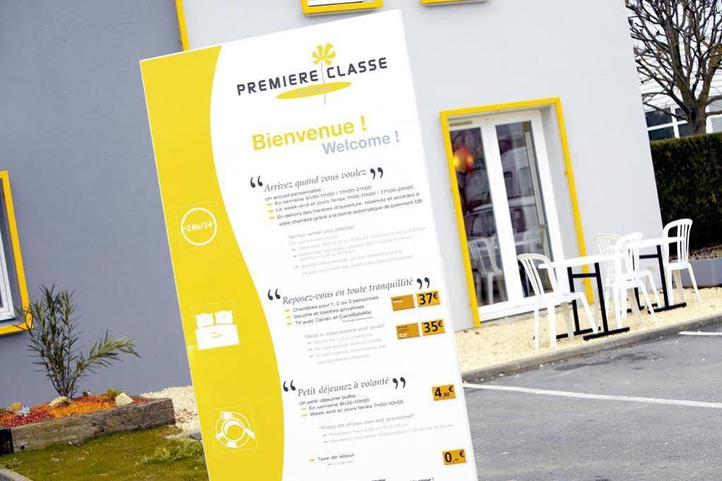 Premiere Classe La Rochelle Sud-Aytré Eksteriør billede