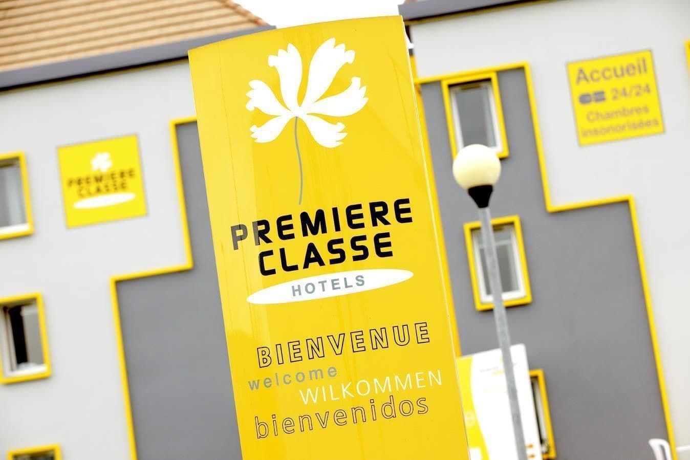 Premiere Classe La Rochelle Sud-Aytré Eksteriør billede