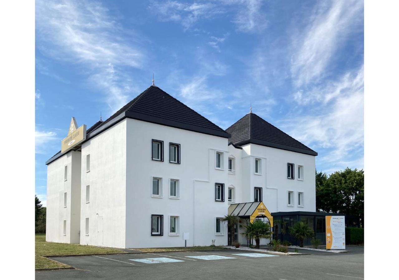Premiere Classe La Rochelle Sud-Aytré Eksteriør billede